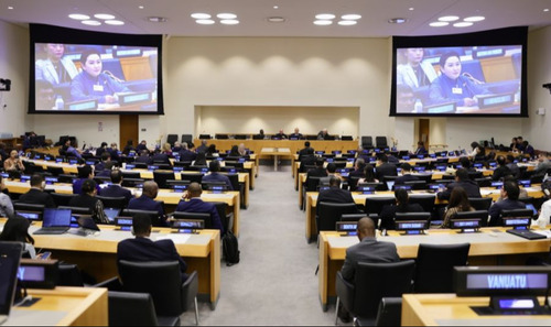 Гадаад хэргийн сайд нарын уулзалт Нью-Йорк хотноо болов